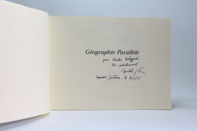BUTOR : Géographie parallèle - Signiert, Erste Ausgabe - Edition-Originale.com