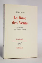 BUTOR : La rose des vents, 32 rhumbs pour Charles Fourier - Prima edizione - Edition-Originale.com