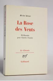 BUTOR : La rose des vents, 32 rhumbs pour Charles Fourier - First edition - Edition-Originale.com