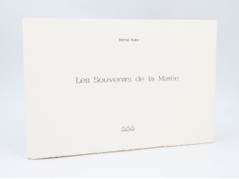 BUTOR : Les souvenirs de la marée - Signiert - Edition-Originale.com