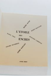 BUTOR : L'étoile des encres - Signiert, Erste Ausgabe - Edition-Originale.com