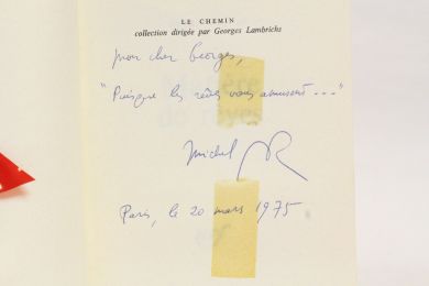 BUTOR : Matière de rêves - Libro autografato, Prima edizione - Edition-Originale.com