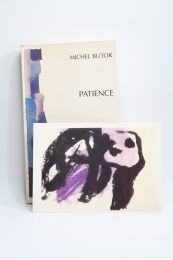 BUTOR : Patience - Signiert, Erste Ausgabe - Edition-Originale.com