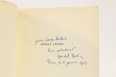 BUTOR : Réseau aérien - Signed book, First edition - Edition-Originale.com