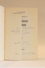 BUTOR : Troisième dessous - Signed book, First edition - Edition-Originale.com