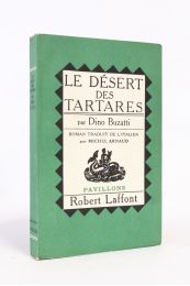 BUZZATI : Le désert des tartares - Prima edizione - Edition-Originale.com