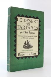 BUZZATI : Le désert des tartares - Prima edizione - Edition-Originale.com