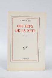 CABANIS : Les jeux de la nuit - First edition - Edition-Originale.com