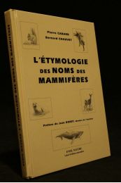 CABARD : L'étymologie des noms des mammifères - Prima edizione - Edition-Originale.com