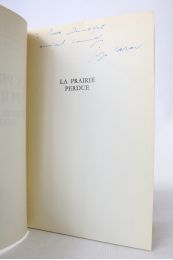 CABAU : La prairie perdue. Histoire du roman américain - Autographe, Edition Originale - Edition-Originale.com