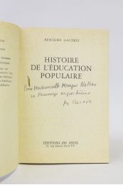 CACARES : Histoire de l'éducation populaire - Libro autografato, Prima edizione - Edition-Originale.com