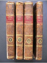 CADALSO : Obras de Don Joseph Cadalso - First edition - Edition-Originale.com