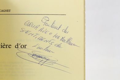 CAGNET : Rivière d'or - Signed book, First edition - Edition-Originale.com