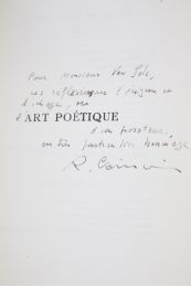 CAILLOIS : Art poétique - Edition Originale - Edition-Originale.com