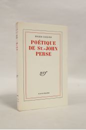 CAILLOIS : Poétique de Saint-John Perse - Edition Originale - Edition-Originale.com
