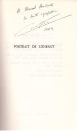 CALAFERTE : Portrait de l'enfant - Libro autografato, Prima edizione - Edition-Originale.com