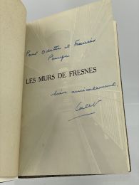 CALET : Les murs de Fresnes - Signed book, First edition - Edition-Originale.com