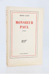 CALET : Monsieur Paul - Edition Originale - Edition-Originale.com