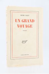 CALET : Un grand voyage - Prima edizione - Edition-Originale.com
