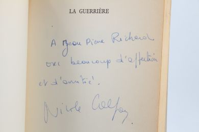 CALFAN : La guerrière - Signiert, Erste Ausgabe - Edition-Originale.com