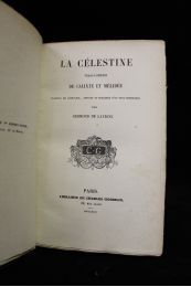 CALIXTE : La Célestine - Edition Originale - Edition-Originale.com