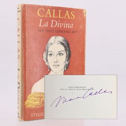 CALLAS : Callas la divina - Autographe, Edition Originale - Edition-Originale.com