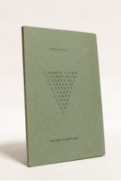 CAMACHO : L'arbre acide - First edition - Edition-Originale.com