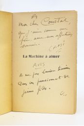 CAMI : La machine à aimer. Roman excitantialiste - Signed book, First edition - Edition-Originale.com