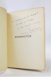 CAMPBELL : Adamastor - Autographe, Edition Originale - Edition-Originale.com