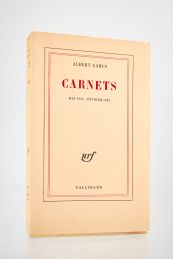CAMUS : Carnets I. Mai 1935 - Février 1942 - Prima edizione - Edition-Originale.com