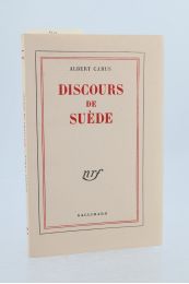 CAMUS : Discours de Suède - First edition - Edition-Originale.com