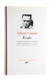 CAMUS : Essais - Edition-Originale.com