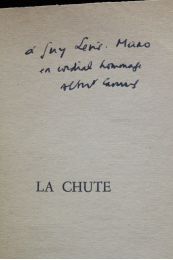 CAMUS : La chute - Autographe, Edition Originale - Edition-Originale.com