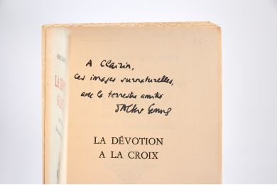 CAMUS : La dévotion à la Croix - Autographe, Edition Originale - Edition-Originale.com