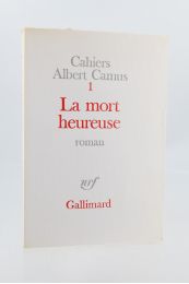 CAMUS : La Mort heureuse - Erste Ausgabe - Edition-Originale.com