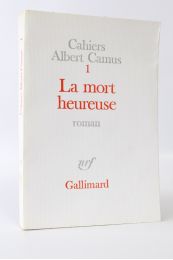 CAMUS : La mort heureuse - Edition Originale - Edition-Originale.com