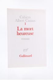 CAMUS : La Mort heureuse - First edition - Edition-Originale.com