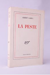 CAMUS : La peste - Prima edizione - Edition-Originale.com