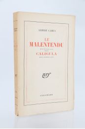 CAMUS : Le malentendu suivi de Caligula - Edition Originale - Edition-Originale.com