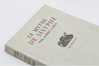 CAMUS : Le Mythe de Sisyphe - Prima edizione - Edition-Originale.com
