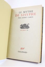 CAMUS : Le mythe de Sisyphe - Erste Ausgabe - Edition-Originale.com
