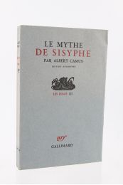 CAMUS : Le mythe de Sisyphe - Edition-Originale.com