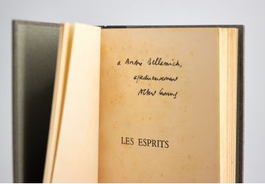 CAMUS : Les esprits - Libro autografato, Prima edizione - Edition-Originale.com