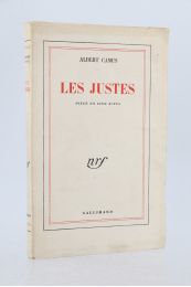 CAMUS : Les justes - First edition - Edition-Originale.com
