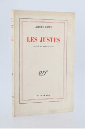 CAMUS : Les justes - Prima edizione - Edition-Originale.com