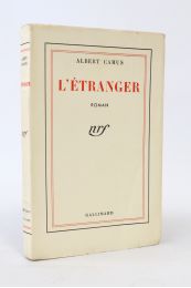 CAMUS : L'étranger - Edition Originale - Edition-Originale.com