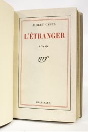 CAMUS : L'Etranger - First edition - Edition-Originale.com