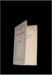 CAMUS : L'étranger - Signed book, First edition - Edition-Originale.com