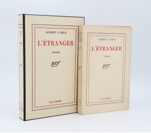 CAMUS : L'Etranger - Prima edizione - Edition-Originale.com