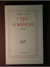 CAMUS : L'exil et le royaume - Edition-Originale.com